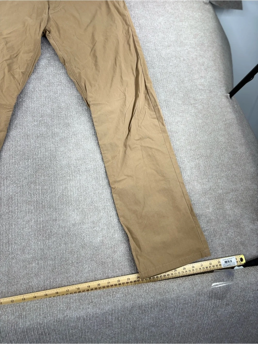 Kuhl Slax Pants Mens Size 35x34 Brown Hiking Outdoor Stretch Chino Quick Dry